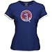 Giants Reebok Women's NFL Retro Logo Tissue Tee