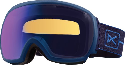 Anon Herren Skibrillen COMRADE PAINTED, metallic blue, 255166 Preisvergleich