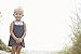 Burt's Bees Baby Girls' Star Organic Dress with Crochet Trim