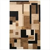 Chanter VO 786 Wool Hand Tufted Brown Contemporary Rug Size: 26 x 8 Runner