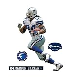 Dallas Cowboys Marion Barber Junior Wall Decal