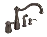 Price Pfister 0264-NZZ Marielle Oil Rubbed Bronze Kitchen Faucet