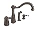Tools & Hardware : Price Pfister 0264-NZZ Marielle Oil Rubbed Bronze Kitchen Faucet