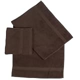Dyckhoff 900532269 Handtuch, Opal ca. 50 x 100 cm, 2-teilig, braun