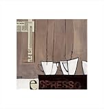 Untitled, 2003 (coffee steam) by Frank Damm poster print,19.5 in. x 19.5 in.