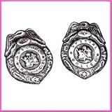 416z6JsHehL. SL160  Metal Police Badges