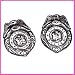 Metal Police Badges (144 pcs)
