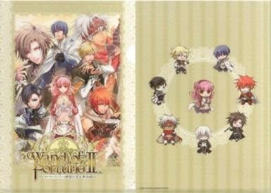 Wand of Fortune 2 Clear File A4 character set