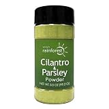 Sylvia’s Rainforest Cilantro-parsley Powder, 3.5-Ounce Bottles