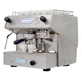 Brasilia Portofino-Exec-2R Portofino Exec 2 Group Raised Espresso Machine With a Classic Stainless Steel Design Review