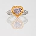 Fancy Pink and Yellow Diamond Ring (1.91 ct. tw.)