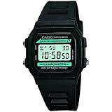Casio - Black Digital Illuminator Watch - Mens