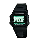 Casio W-86-1VQES Mens Digital Resin Strap Watch