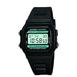 Casio W-86-1VQES Men's Digital Resin Strap Watchby Casio