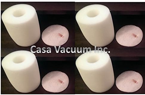 8PC Shark Rotator Pro Lift-Away NV500 NV505 NV552 Foam Filter Kit, Fits Shark Rotator Pro Lift-Away model: NV500, Compare to Part # XFF500
