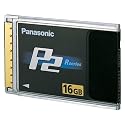 Panasonic AJ-P2CO16RG 16GB P2 High Performance Memory Card for the AG-HVX200 Camcorder