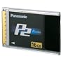Panasonic AJ-P2CO16RG 16GB P2 High Performance Memory Card for the AG-HVX200 Camcorder