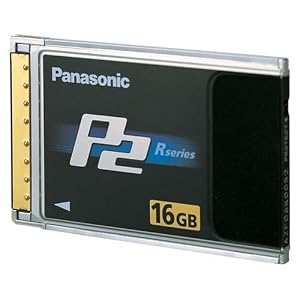 Panasonic AJ-P2CO16RG 16GB P2 High Performance Memory Card for the AG-HVX200 Camcorder