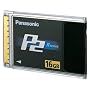 Panasonic AJ-P2CO16RG 16GB P2 High Performance Memory Card for the AG-HVX200 Camcorder