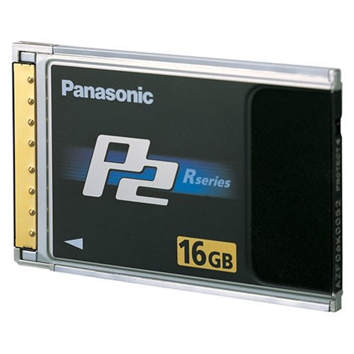 Panasonic AJ-P2CO16RG 16GB P2 High Performance Memory Card for the AG-HVX200 Camcorder
