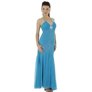 Peacock Prom Dress 2011