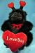 Kirby Love Bug Boyds Bear Head Bean Collection