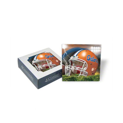 Florida Gators Ceramic Coaster Set