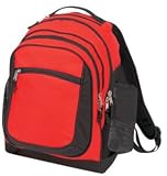 BackPack Red for Hikers, School, Camping, Survival Kit, Survival Gear by SurvivalKitsOnline