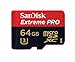 SanDisk Extreme PRO 64GB UHS-I/U3 Micro SDXC Memory Card Speeds Up To 95MB/s With 4K Ultra HD Ready-SDSDQXP-064G-G46A