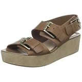 KORS Michael Kors Womens Zoe Slingback Sandal