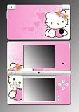 Hello Kitty Pink Cute Princess game Skin #5 for Nintendo DSi