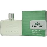 Lacoste Essential By Lacoste For Men. Eau De Toilette Spray 4.2 Ounces