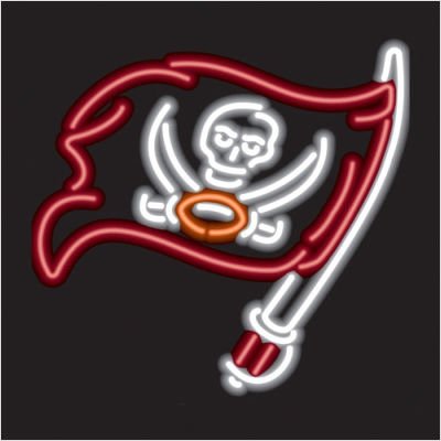 NFL Tampa Bay Buccaneers Neon Sign