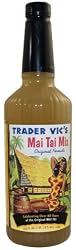Trader Vics Mai Tai Mix, 33.8-Ounce Plastic Bottle (Pack of 2)