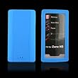 For Microsoft Zune HD Silicone Case Rubber Skin Blue