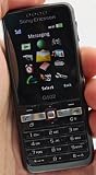 Review Sony G502 SIM Free - Black UK / GSM :G502 CHAMPAGNE BLACK - SIM FREE (NOT ex-network unlocked) - GENUINE UK MODEL (Non Grey Import - Genuine Sony Ericsson UK Stock sourced) - 2 mega pixel Camera with Music Player