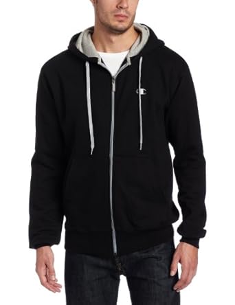 Champion Men's Champion Eco Fleece Full Zip Hoodie