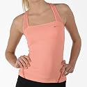Nike Womens Tech Dri-FIT Tank Coral Chalk/Pink Clay