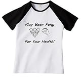 Play Beer Pong 4 Jr. Miss Cap Sleeve