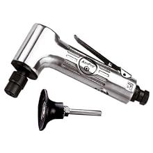 Ampro A3028 Gearless Angle Head Die Grinder and 2-Inch Angle Sander