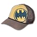 Search : Batman Stitched Logo Yellow Gray Trucker Adjustable Cap