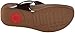 FitFlop Women's Superjelly Rubber Flip Flops Jelly Sandal, Bronze, 6 M US
