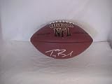 Tom Brady Hand Signed Autographed New England Patriots Full Size Wilson NFL F...