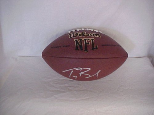Tom Brady Hand Signed Autographed New England Patriots Full Size Wilson NFL F...
