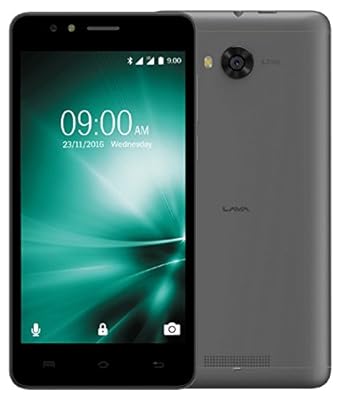 Lava A73 (Dark Grey, 8 GB)