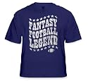 Fantasy Football Legend T-Shirt (Blue) #18