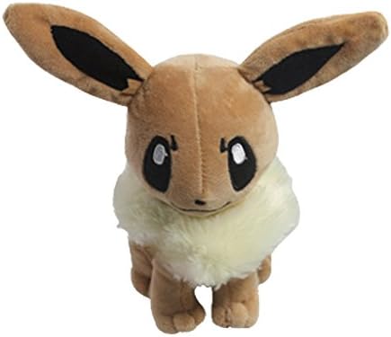New Pokemon 8.5"21.6cm Eevee Plush Soft Toy Stuffed Doll Cute PLUSH doll