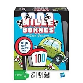 Mille Bornes Card Game
