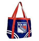 NHL New York Rangers Canvas Tailgate Tote