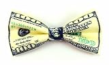$100 Dollar Bill Band Bowties